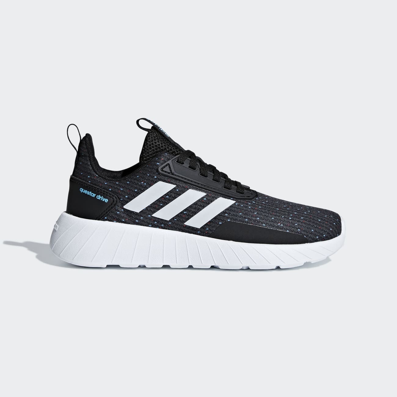 Adidas Questar Drive Gyerek Utcai Cipő - Fekete [D23119]